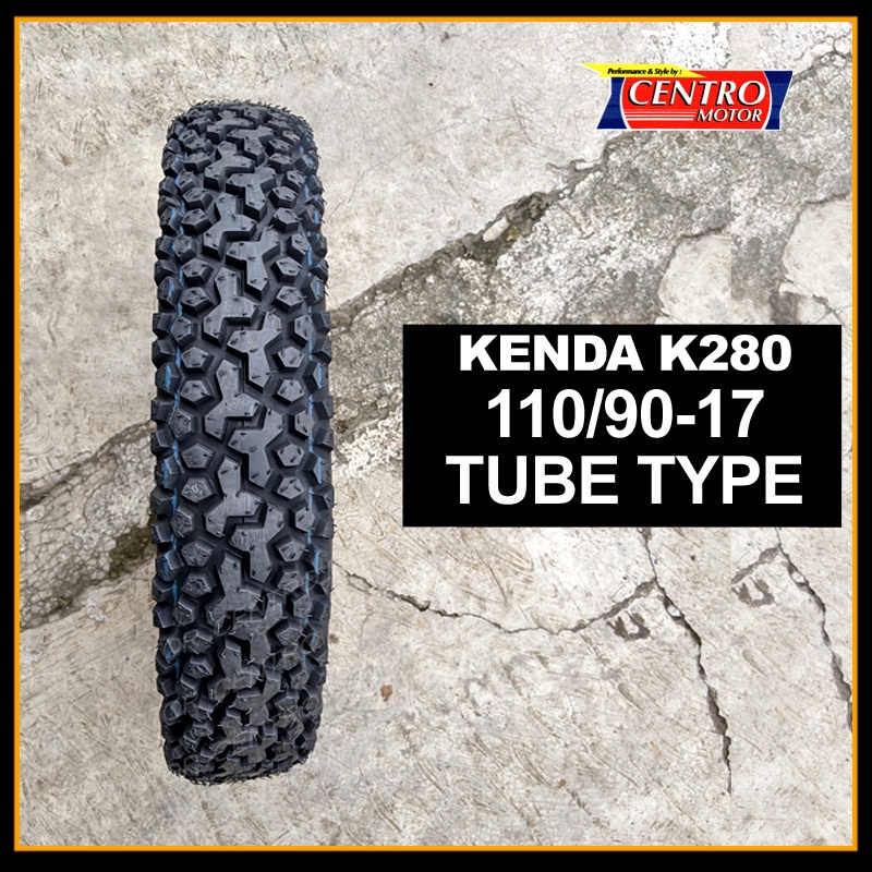 Jual Kenda K Tube Type Ban Dual Purspose Cocok Untuk Motor Modifikasi Shopee