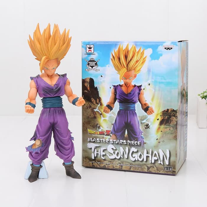 Jual Dragon Ball Z Figure Master Stars Piece MSP The Son Gohan Teen ...