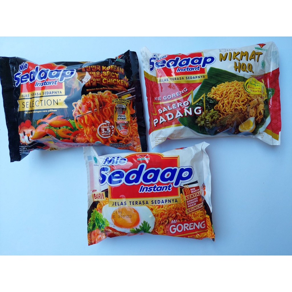 Jual MIE SEDAAP GORENG / MIE SEDAAP INSTAN GORENG | Shopee Indonesia