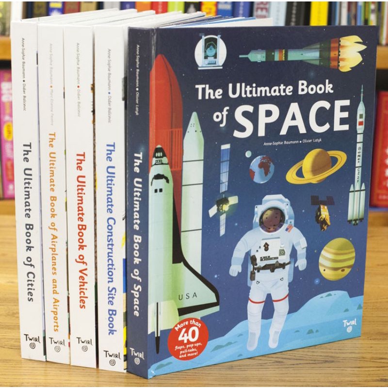 Jual The Ultimate Book of Cities, Space, Vehicles, Earth -buku impor ...