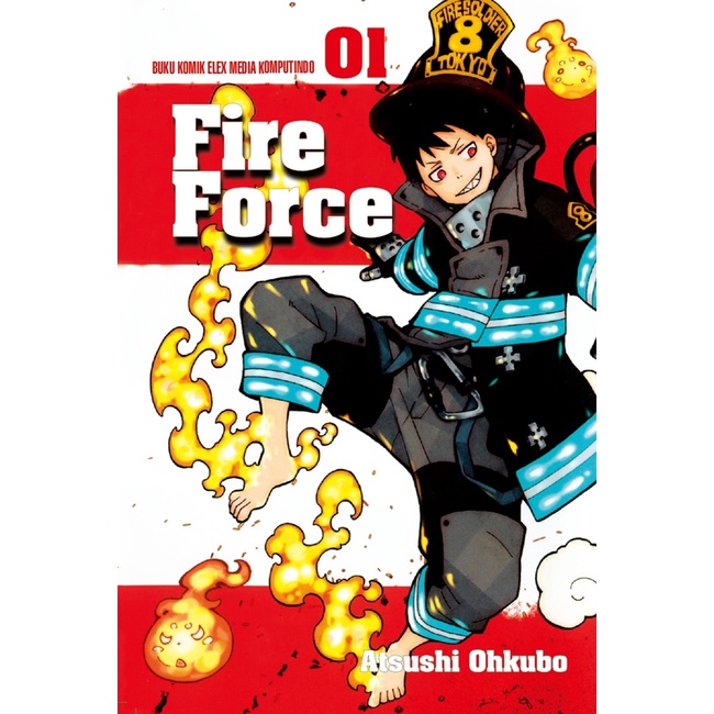 Jual Komik Fire Force Vol.01 Segel | Shopee Indonesia