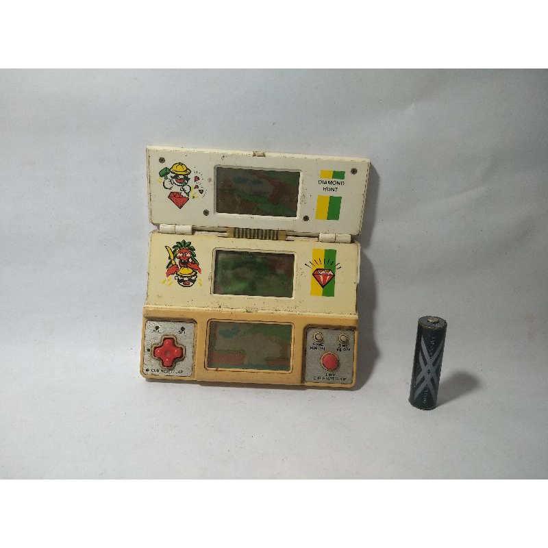 Jual Game Watch Gimbot Gamebot Diamond Hunt Pemburu Permata Hunter Hong ...