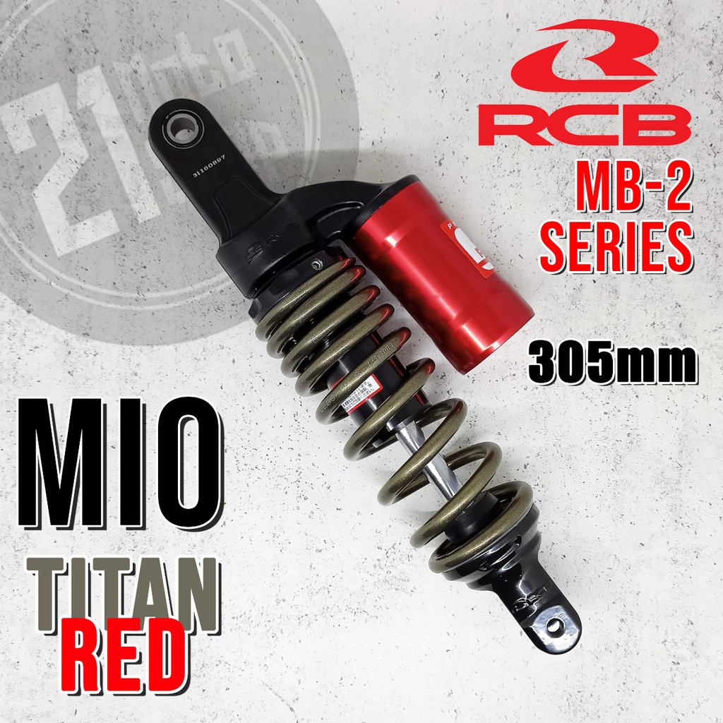 Jual Shock Rcb Mb Series Mio Fino Freego Lexi Mm Titan Merah Mb