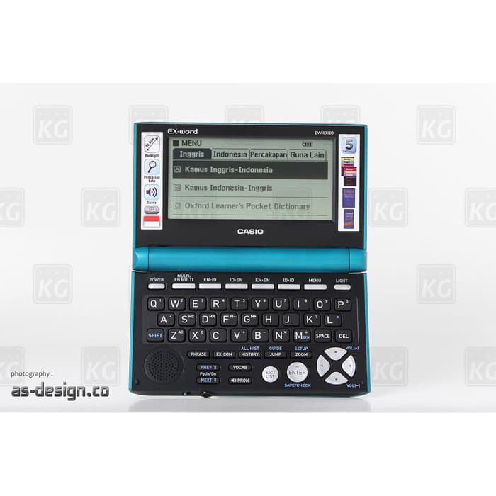 Jual Kamus Elektronik Casio EW - ID100 Blue | Shopee Indonesia