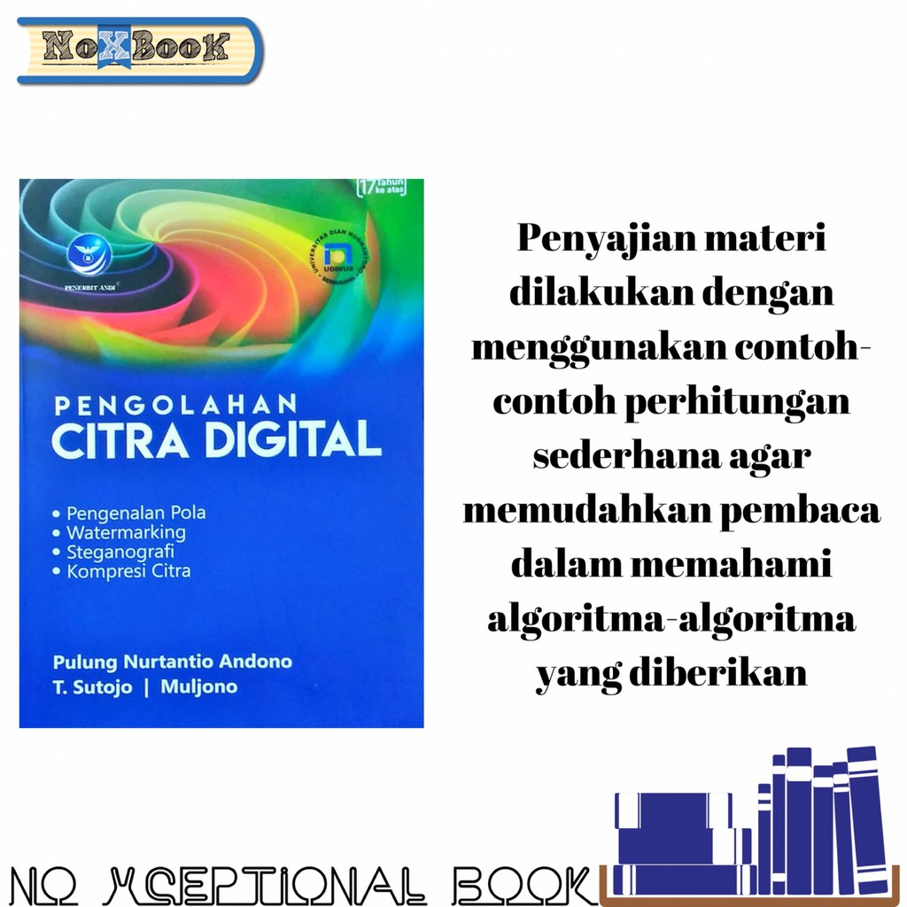 Jual Buku Pengolahan Citra Digital Shopee Indonesia 7867