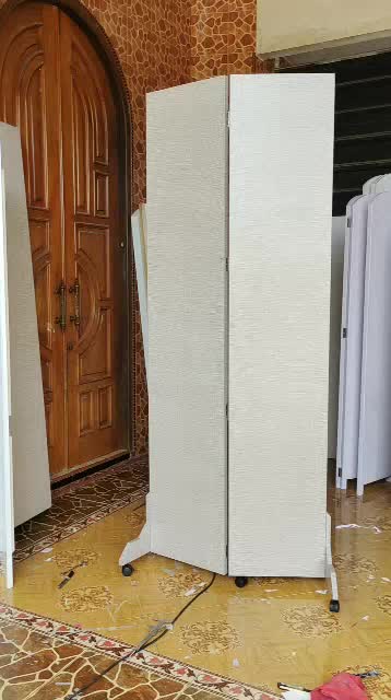 Jual sekat ruangan dg roda tipe M1 2 panel tinggi 2 meter | Shopee ...