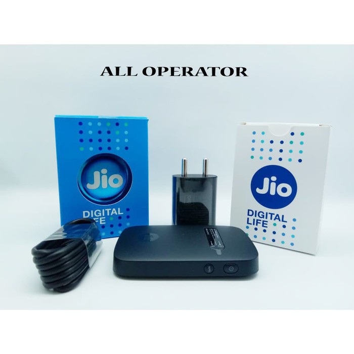 Jual Modem Wifi JIO JMR541 Digital Life Unlock 4G | Shopee Indonesia