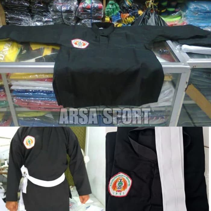 Jual Seragam Silat IPSI Baju Silat Pencak Silat srgm511 | Shopee Indonesia