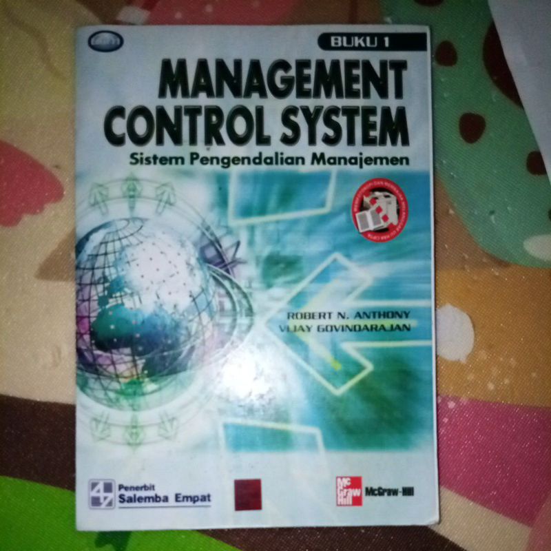 Jual Management Control System Buku 1 KW (Seken) | Shopee Indonesia