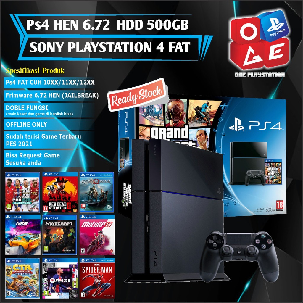 Jual Ps4 PS4 FULL GAME PREMIUM 2024 Shopee Indonesia   48145e0e3098a73f8c3593fe22f5bf2a