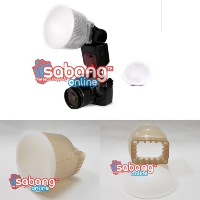 Jual DIFFUSER EXTERNAL / LAMBENCY EXTERNAL FLASH DIFFUSER | Shopee ...