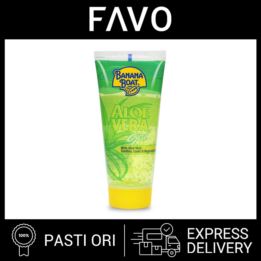 Jual Sunblock Banana Boat After Sun Care Aloe Gel 90 mL Shopee