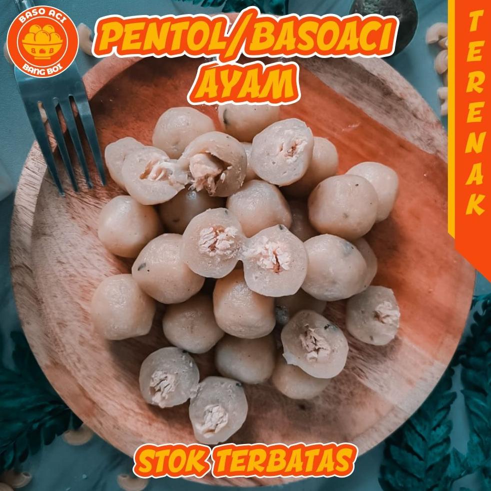 Jual Pentol Aci Baso Aci Bakso Aci Mentah Isi 20biji Bakso Aci Aneka