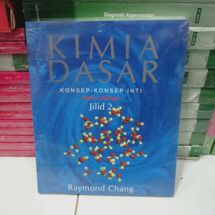 Jual BUKU KIMIA DASAR Edisi Ketiga Jilid 2 - Raymond Chang | Shopee ...