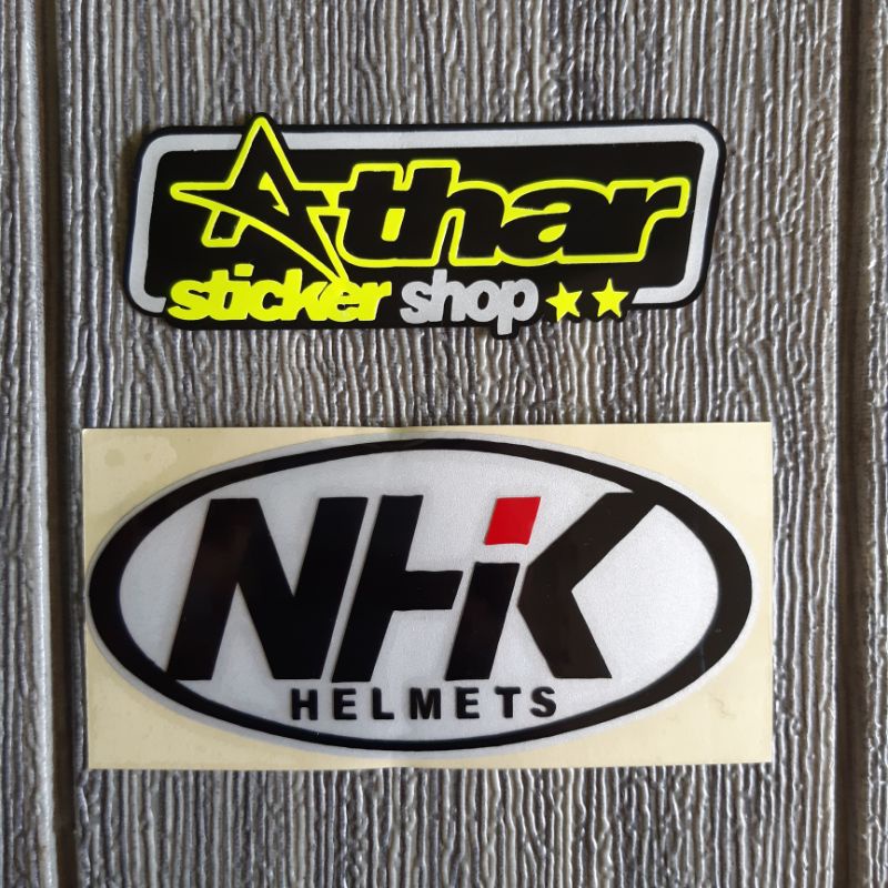 Jual stiker Helm Nolan Arai sticker helm helmet cutting | Shopee Indonesia