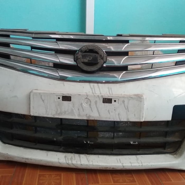 Jual Bemper Livina Hws Duraflex Bodykit Mykh Shopee Indonesia