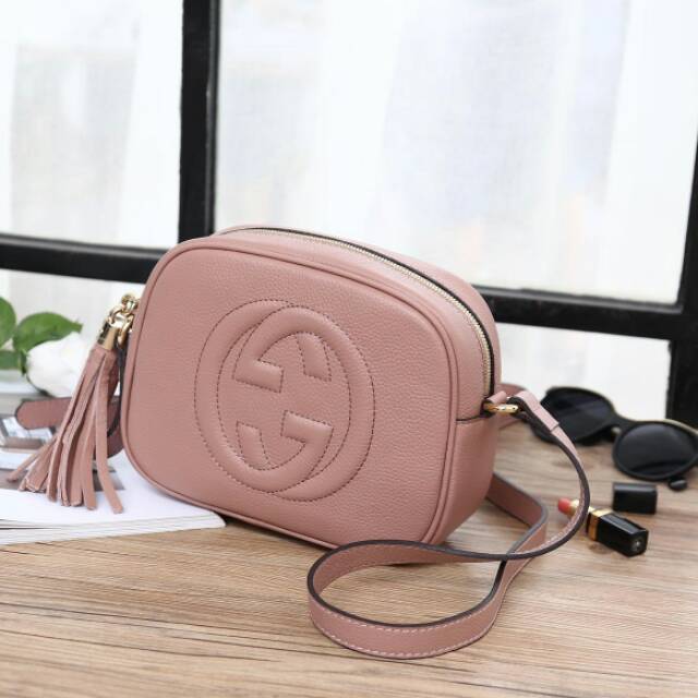 Jual Tas Gucci Soho 308364 Premium bv Shopee Indonesia