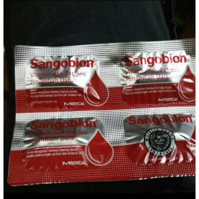 Jual Sangobion Isi 4 Kapsul / Lembar | Shopee Indonesia