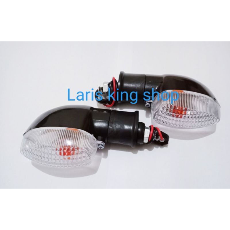 Jual lampu sein riting Vixion old rx king new Yamaha byson scorpio ...