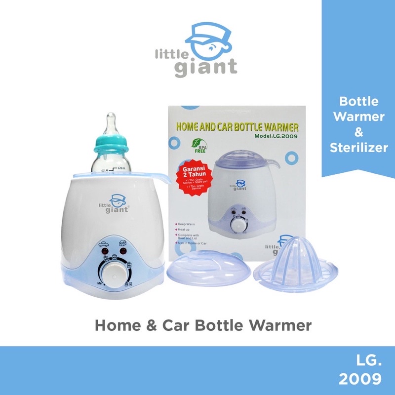 Jual Little Giant Home n Car Bottle Warmer LG2009 mesin penghangat