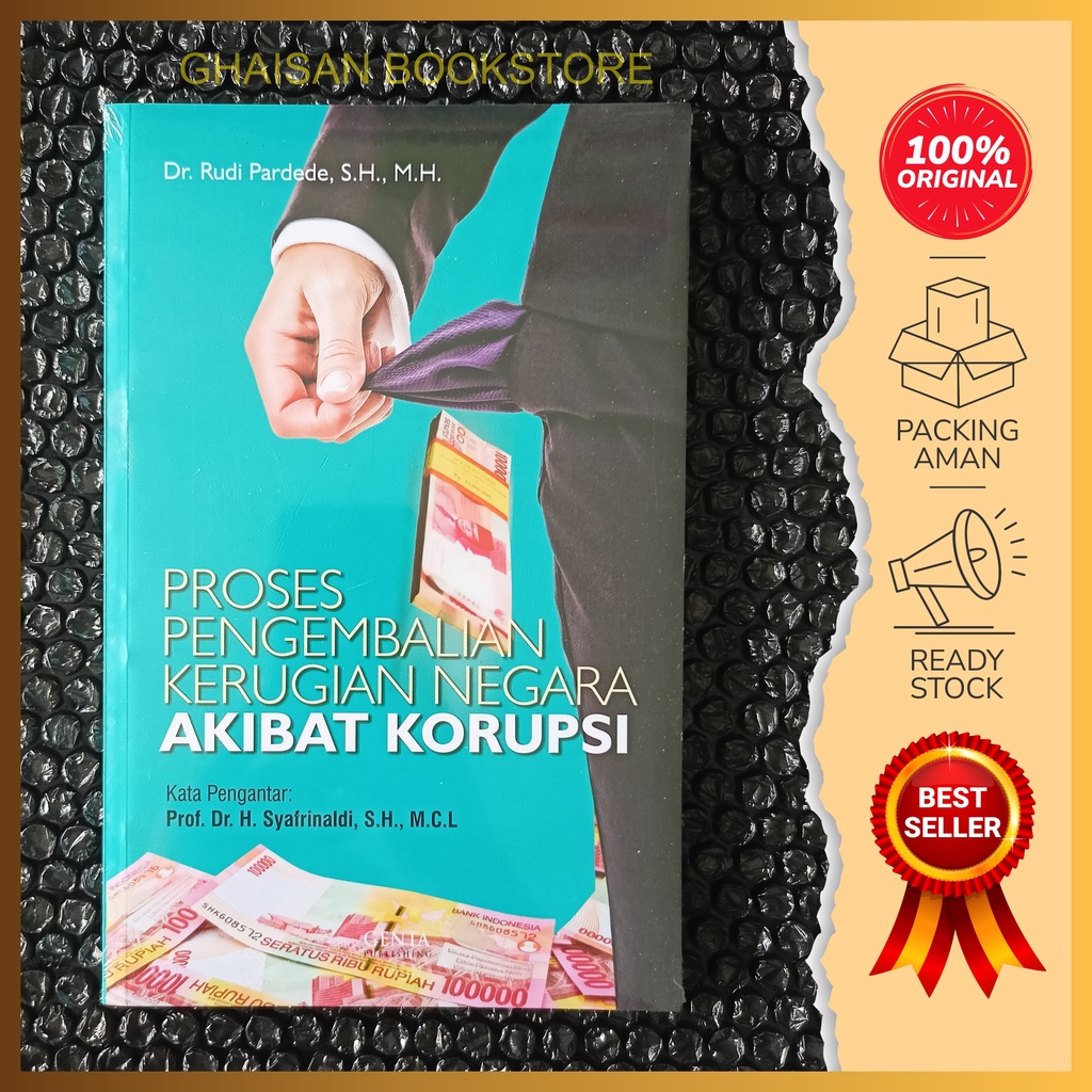 Jual Buku Proses Pengembalian Kerugian Negara Akibat Korupsi | Shopee ...