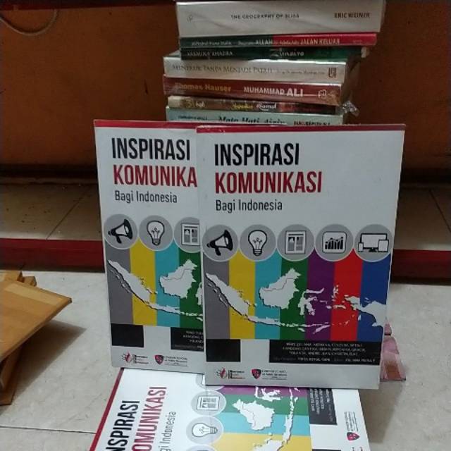 Jual Buku Original Inspirasi Komunikasi Bagi Indonesia | Shopee Indonesia