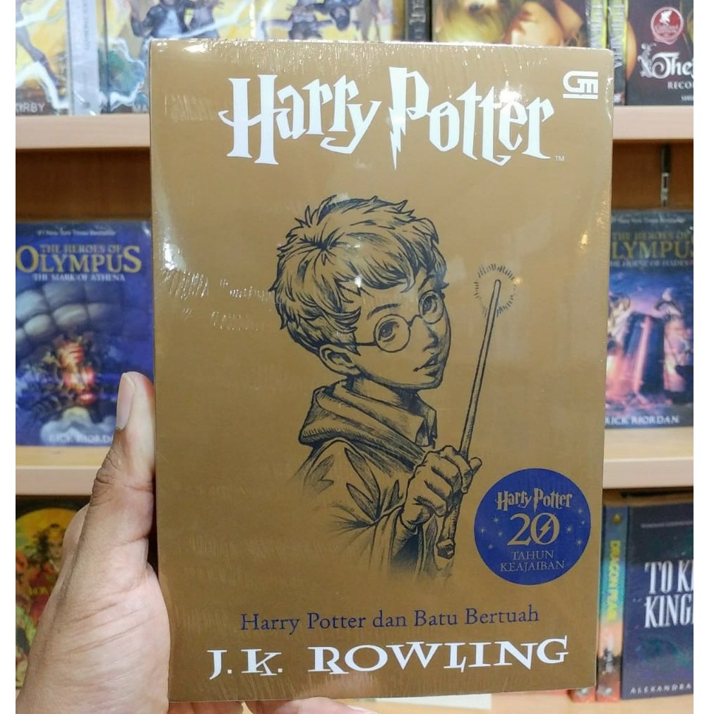 Jual Harry Potter Dan Batu Bertuah (Harry Potter And The Philosopher's ...