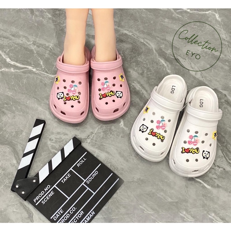 Sandal crocs shopee on sale