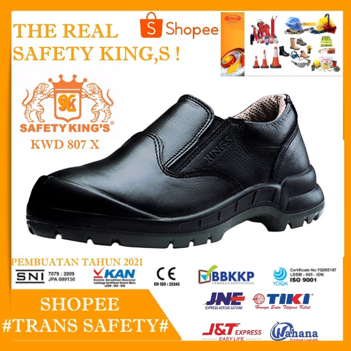 Jual Sepatu safety Kings KWD 807 X Original Murah Shopee Indonesia