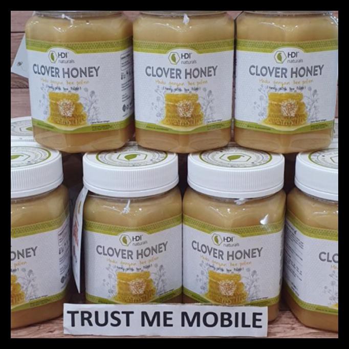 Jual Clover Honey 500 Gram Original (Free Packing Bubble Wrap Dan ...