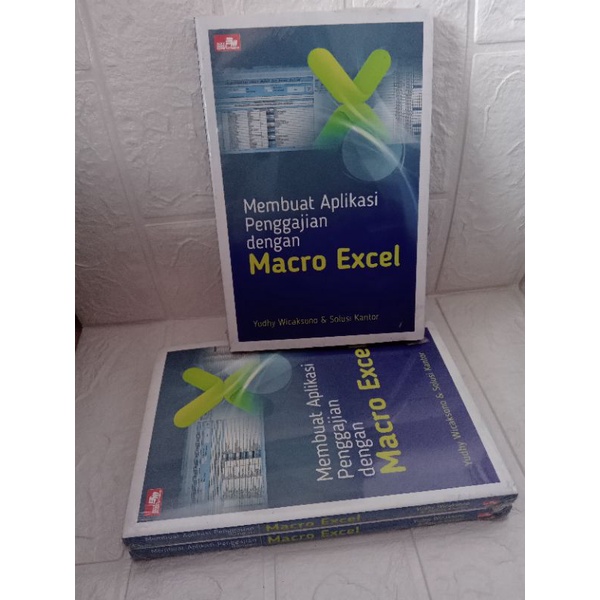 Jual Buku Mengoperasikan Excel It Komputer Teknologi Membuat