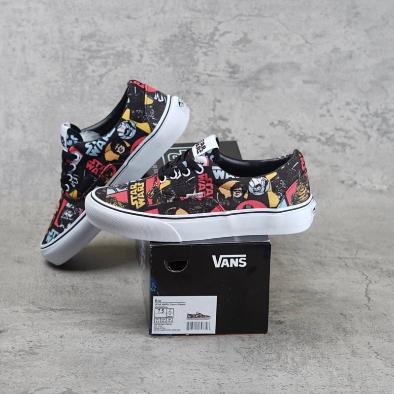Jual SEPATU VANS Era Star Wars Classic Repeat Shopee Indonesia