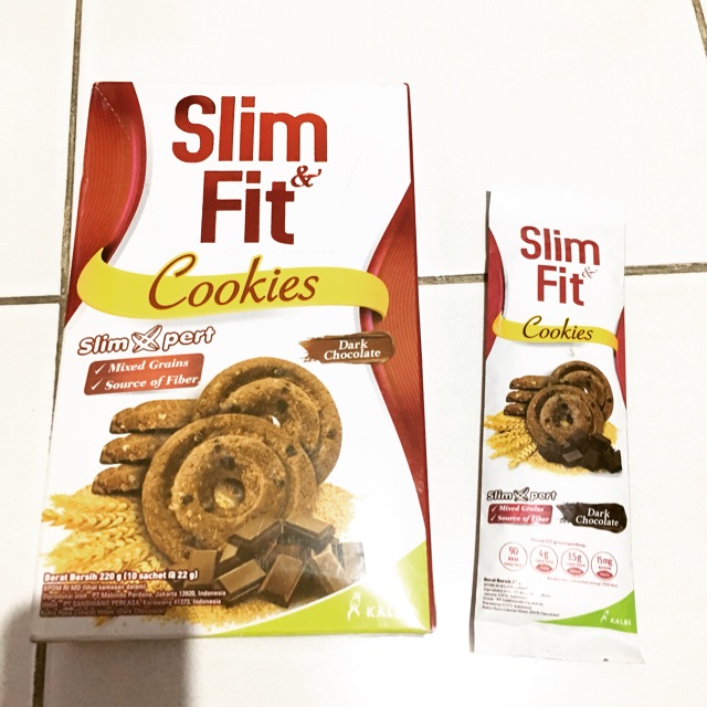 Jual Biskuit Slim Fit (KALBE) Dark Chocolate Shopee Indonesia
