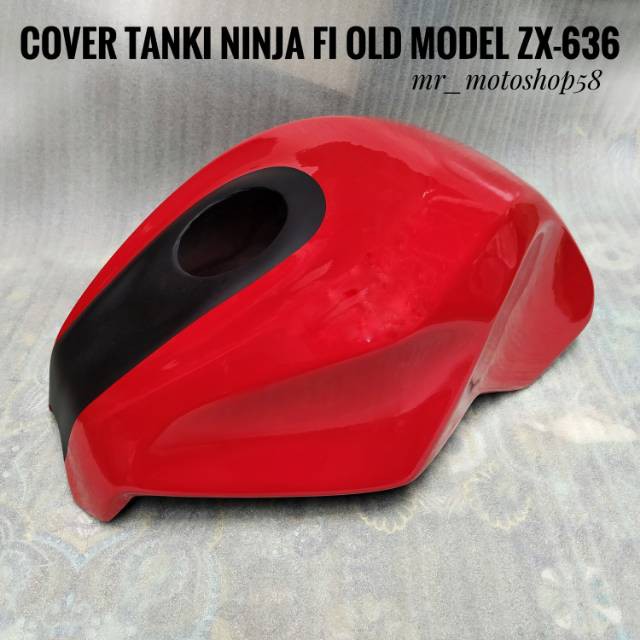 Jual Kondom tangki ninja 250 fi model zx 636 cover tanki ninja 250
