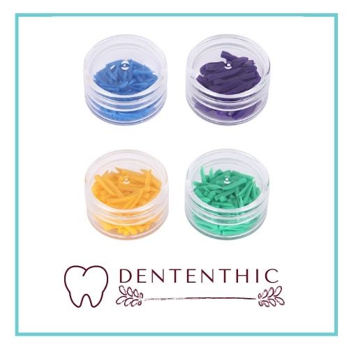 Jual Dental wedges wedge matrix matriks diastema gigi filling tool Shopee Indonesia