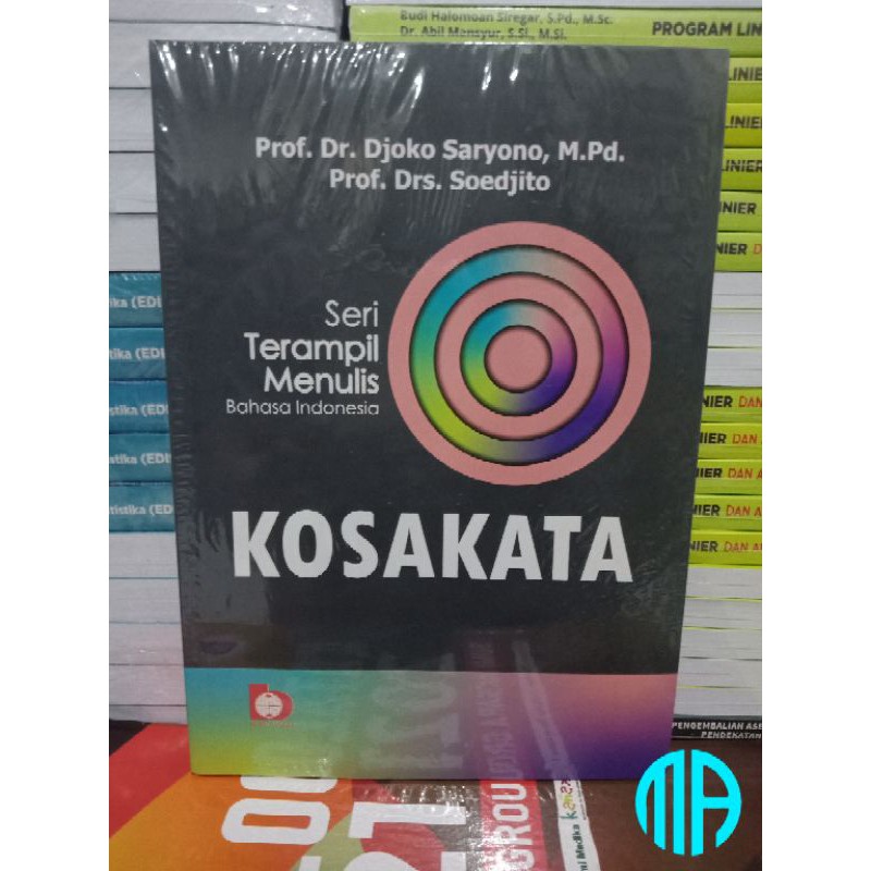 Jual Seri Terampil Menulis Bahasa Indonesia : Kosakata | Shopee Indonesia
