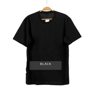 Kaos Polos Cotton Combed 30S Premium Warna Hitam