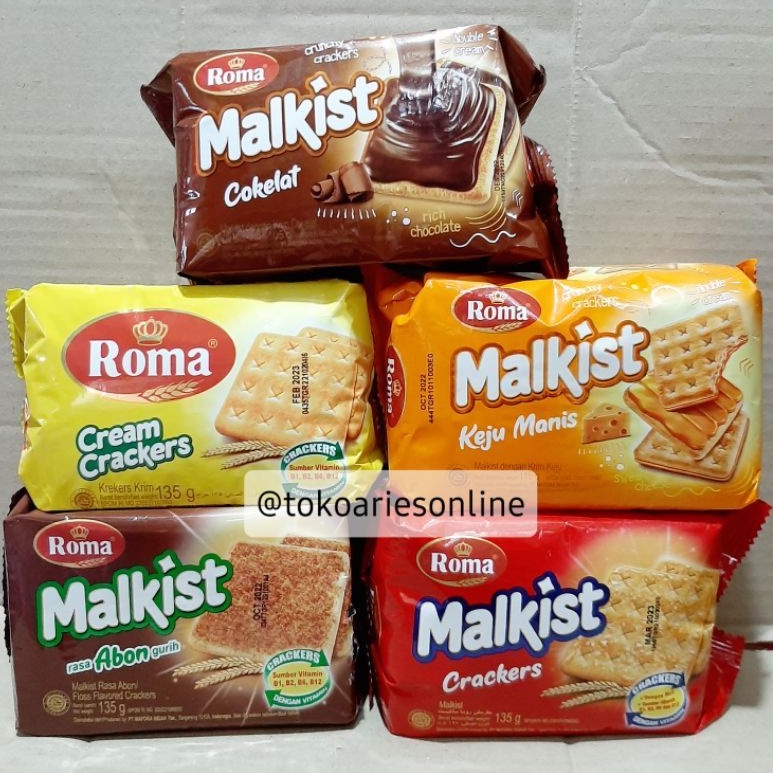 Jual Roma Malkist All Variants | Shopee Indonesia