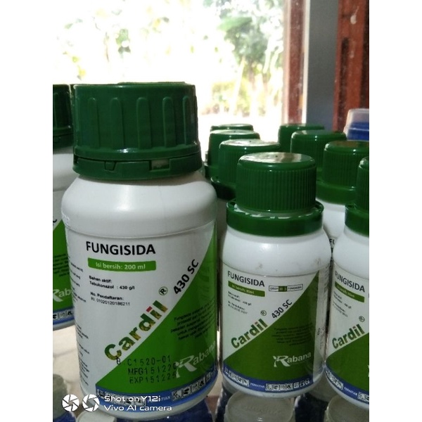 Jual FUNGISIDA TEBUKONAZOL/CARDIL 430SC 200ML (sama dengan folicur gold ...