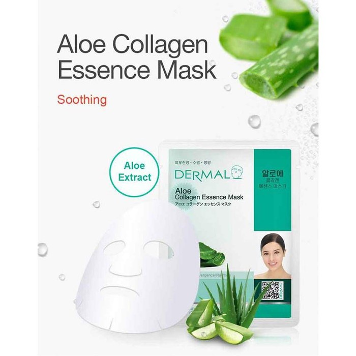 Jual Dermal Collagen Essence Mask | Shopee Indonesia