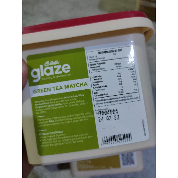 Jual COLATTA GLAZE VARIANT 1 Kg | Shopee Indonesia