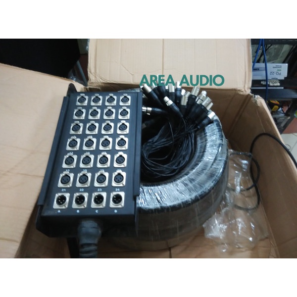 Jual snack cable AXL SCS 2445 24channel 4out 50m axl scs2445 | Shopee ...