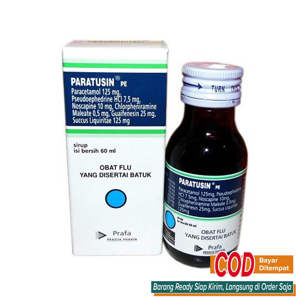 Jual Obat Flu Batuk Pilek Demam Panas Pusing Mriyang Hidung Tersumbat