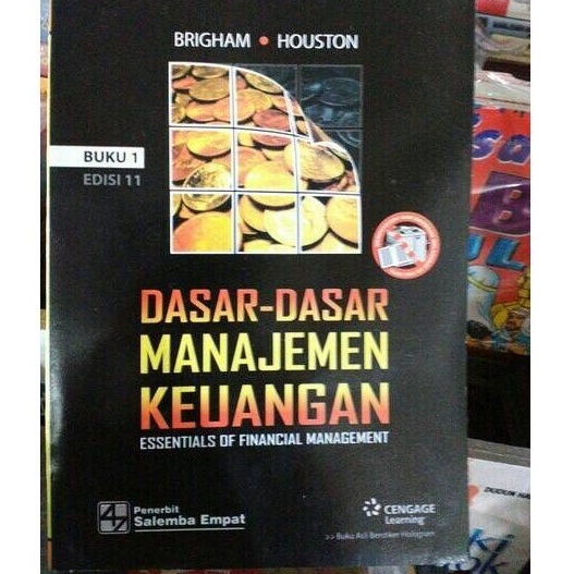 Jual BUKU EKONOMI & BISNIS DASAR - DASAR MANAJEMEN KEUANGAN BUKU 1 ...