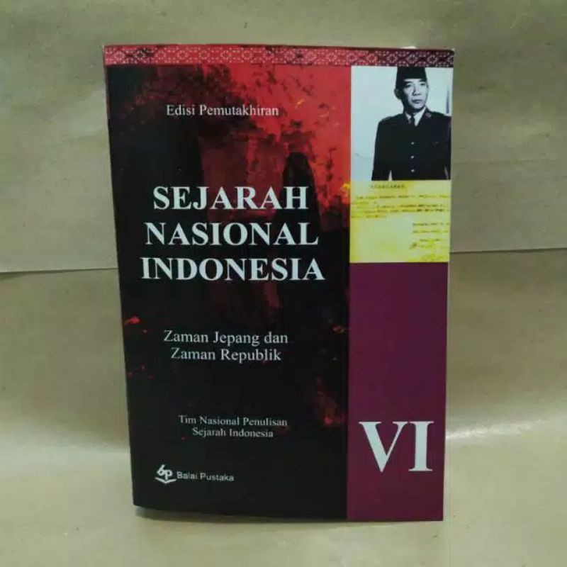 Jual Sejarah Nasional Indonesia Jilid 6 Edisi Pemutakhiran | Shopee ...