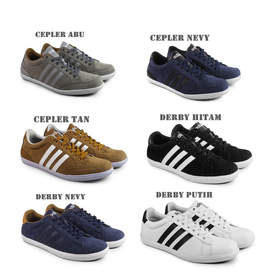 Jual Sepatu Sneakers pria Adidas Fashion Pria Terbaru keren