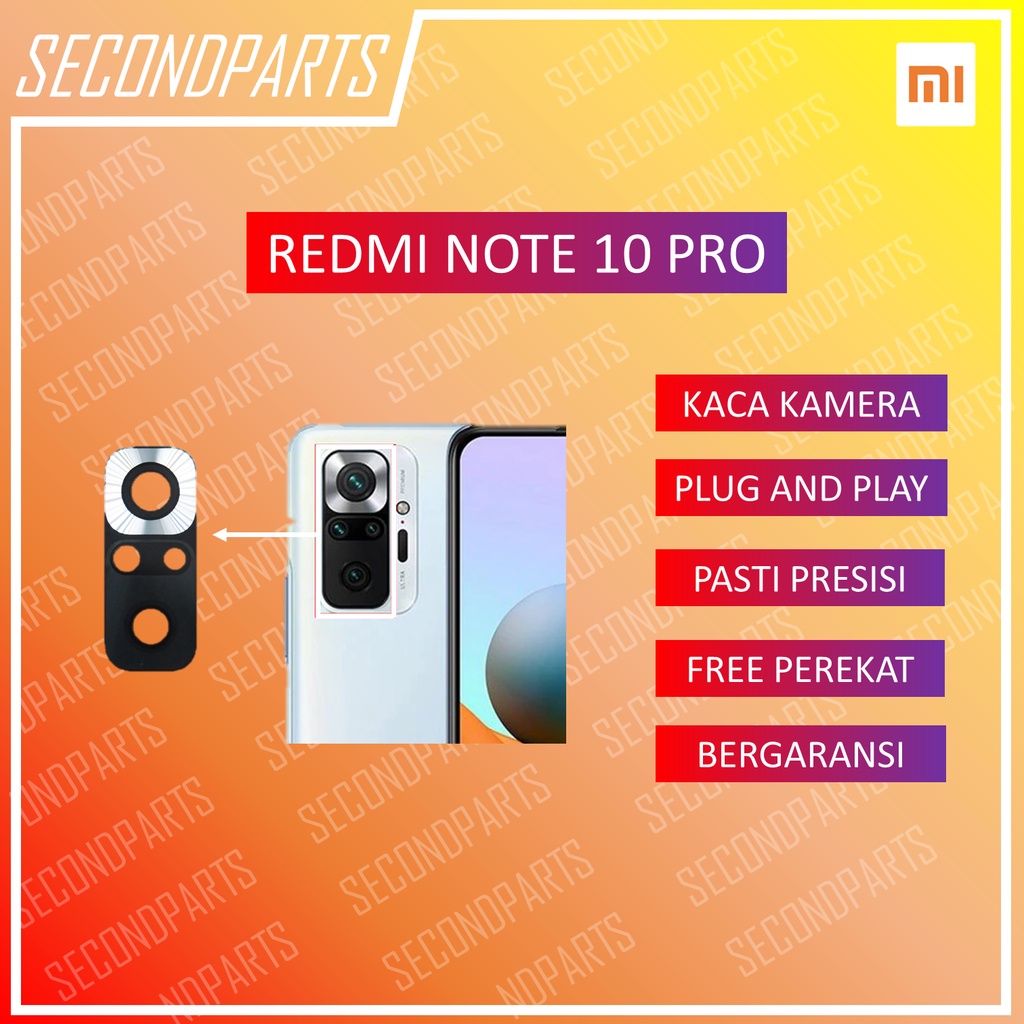 Jual Kaca Lensa Kamera Belakang Redmi Note 10 Pro Original Shopee Indonesia