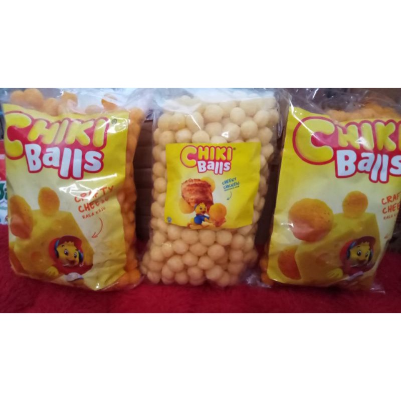 Jual chiki balls/chiki balls keju/chiki balls ayam/chiki balls 250gram ...