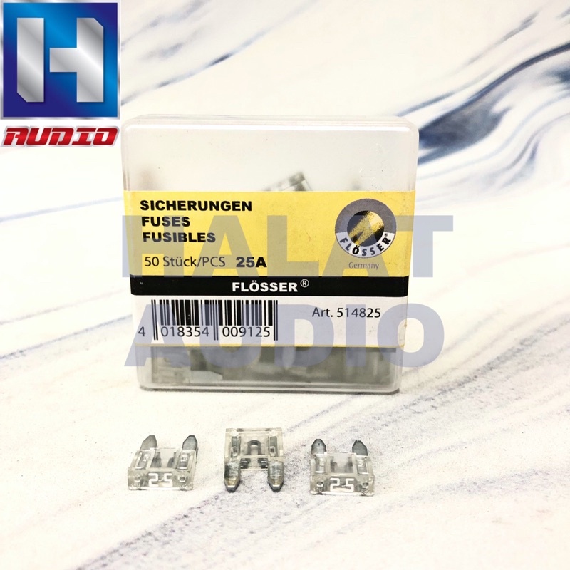 Jual Sekring / Skring / Fuse Cucuk Tancap Kecil Mini Flosser Germany ...
