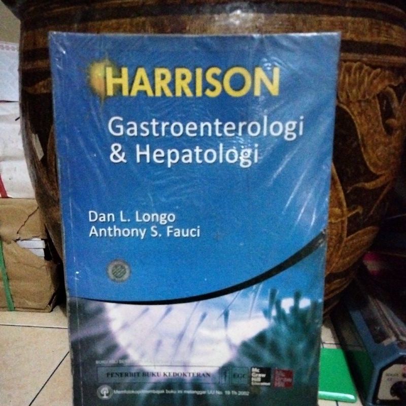 Jual HARRISON GASTROENTEROLOGI & HEPATOLOGI (Buku ORIGINAL ) | Shopee ...